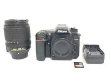 Nikon D7500 20.9MP Digital SLR Camera Kit w 18-140mm VR Lens Tested Perfect