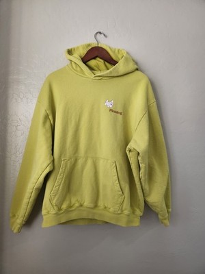 Pleasing By Harry Styles Coachella Hoodie Women's Size Large Yellow