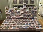 Funko Pop Lot 89 Disney Star Wars Marvel Batman Peter Pan TMNT Villains Large