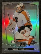 2024-25 O-Pee-Chee Platinum #141 Samuel Ersson Rainbow Philadelphia Flyers