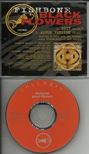 FISHBONE Black Flowers w/ RARE EDIT RADIO PROMO DJ CD Single 1993