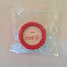 Vintage Promotional Drink Coca-Cola Yo Yo Yoyo Yo-Yo Sealed Red White Sides Logo