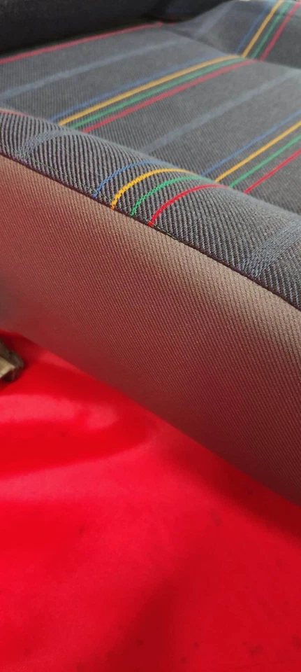 IMBOTTITURA SEDUTA + SCHIENALE+ FODERE PER FIAT PANDA 750/1000 I° SERIE - Image 2 of 2