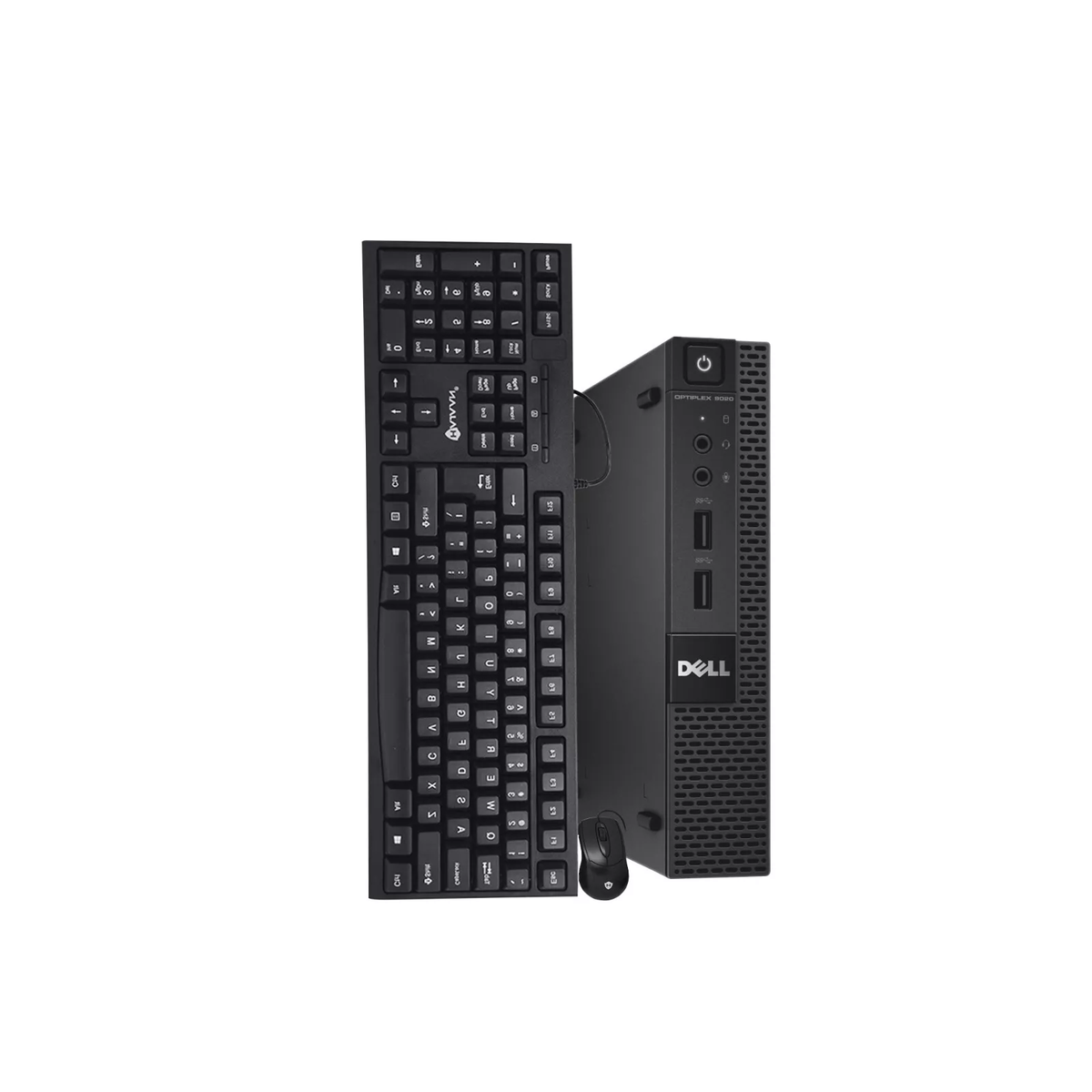 Dell Optiplex 9020M Micro &frasl; Mini PC i5 4590T 2GHz 8GB Ram 500GB HDD Win10  Pro DELL Optiplex 9020M i5 8GB 128GB ACアダプタ付