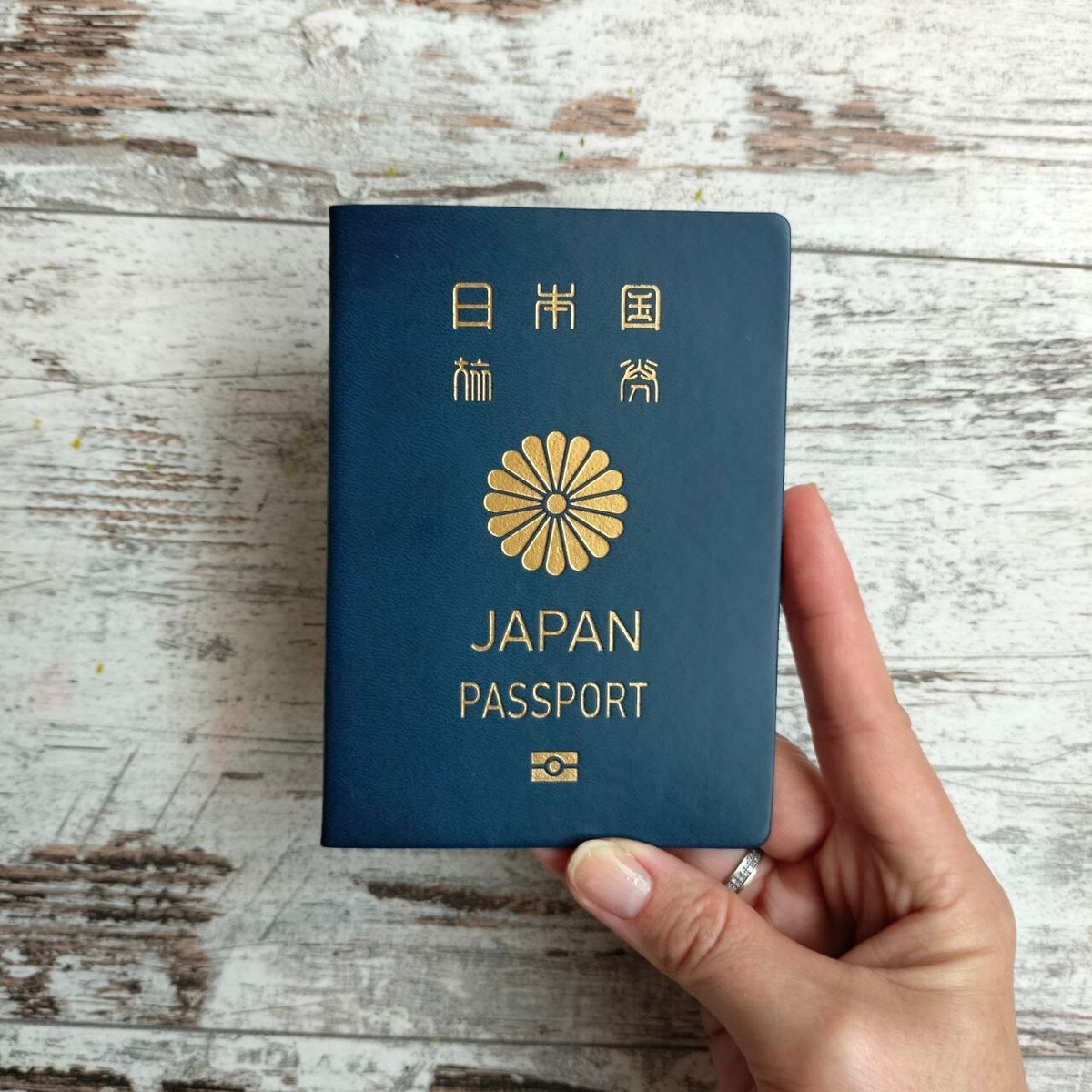 未開封★PASSPORT【パスポート】 5本セット 750/760ml 箱なし【中古】 Japanese passport prop. Novelty passport. Travel passport replica