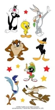 Looney Tunes Stickers Papercraft  DIY  Crafts Planner Supply Tweety Scrapbook
