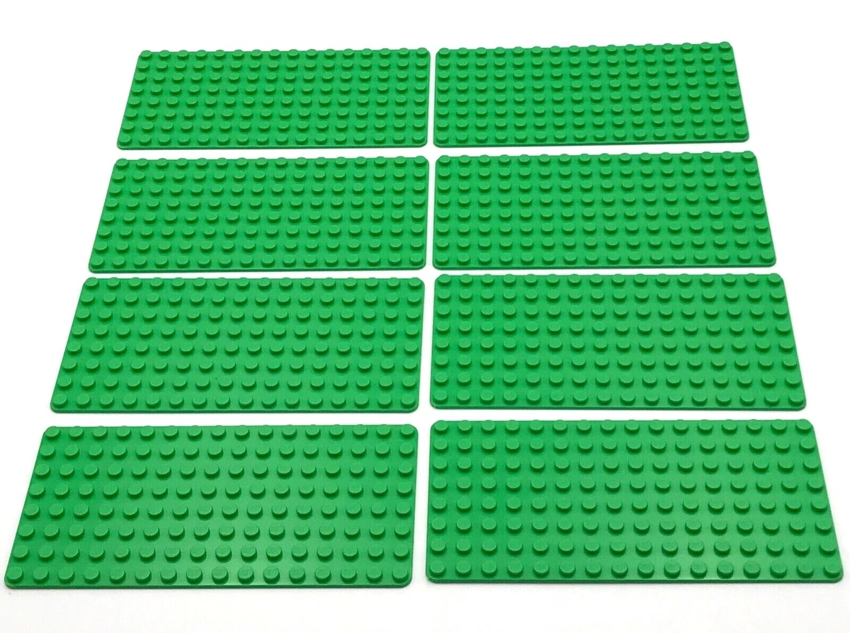 Big green online lego base plate