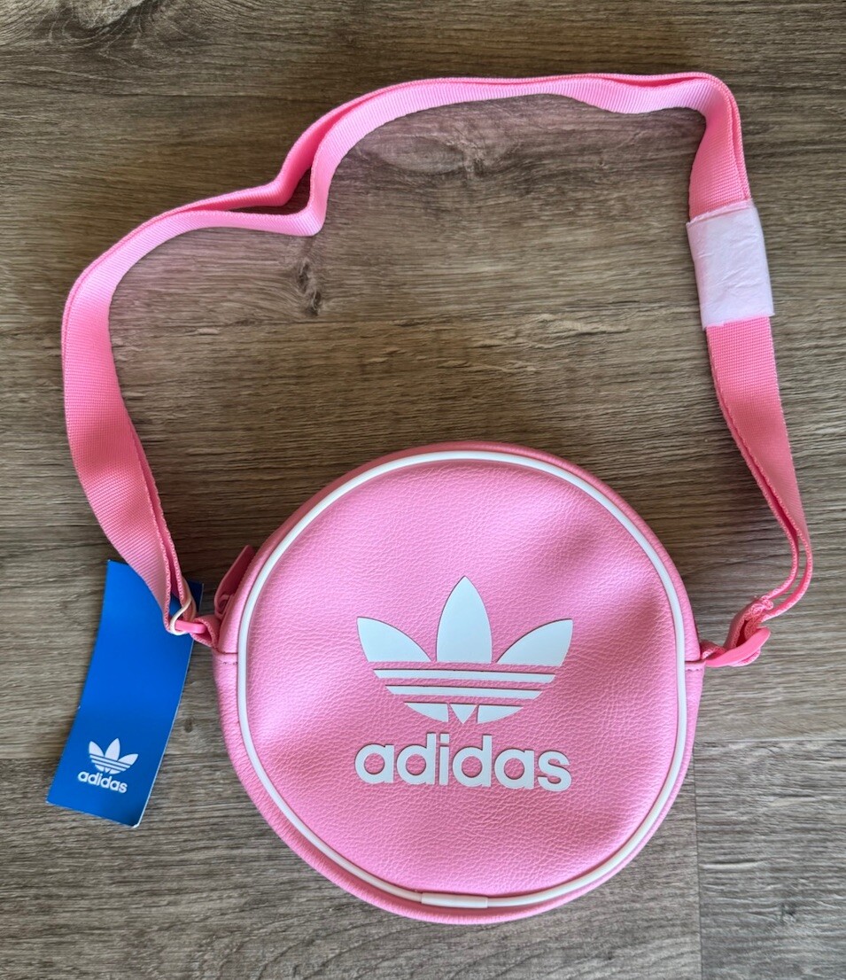 ☆adidas☆ AC Round Bag Pink adidas Originals Adicolor Classic Round Bag IX7490 Pink | eBay