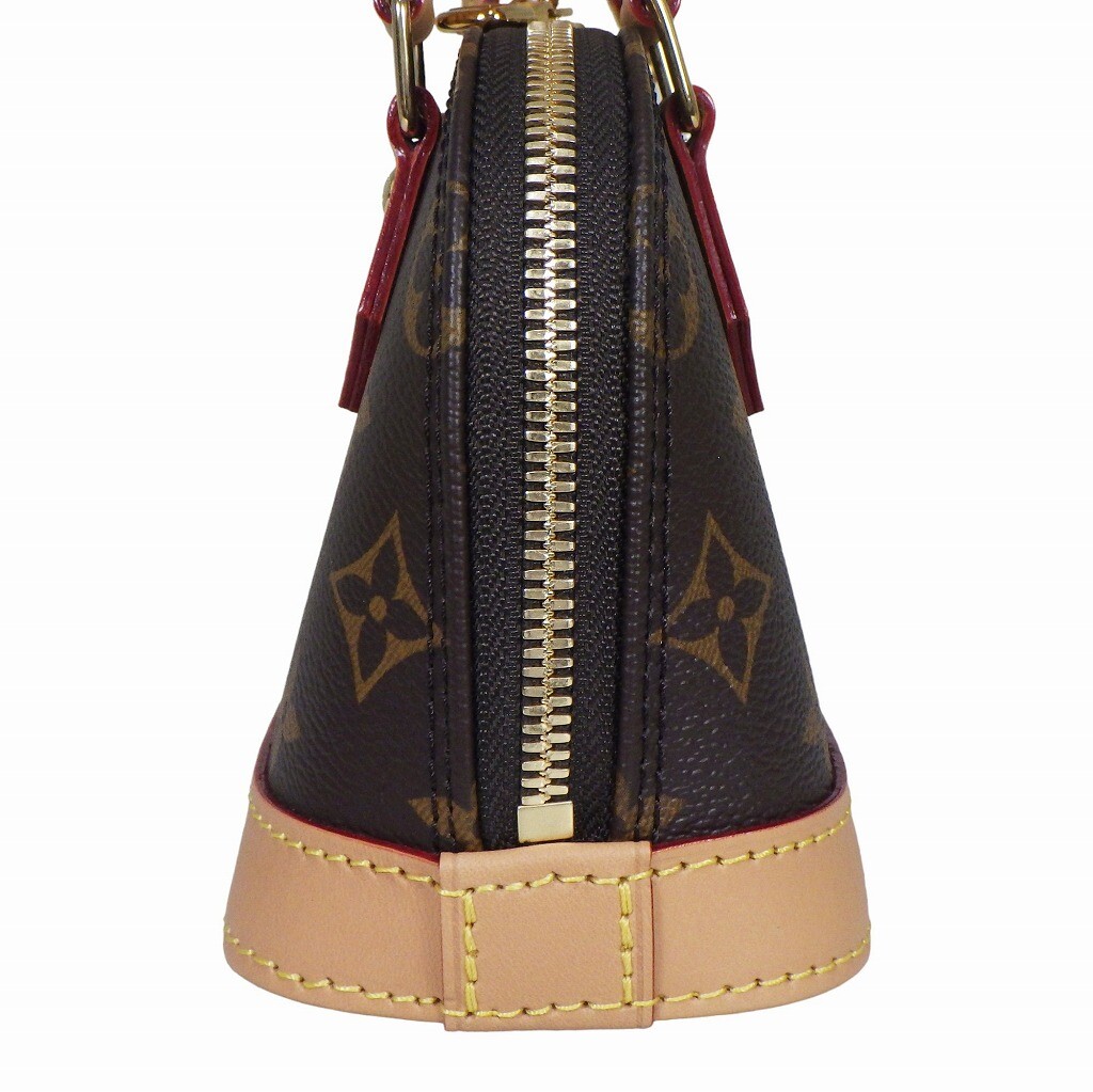 Louis Vuitton Nano Alma 2Way Hand Shoulder Bag M82717