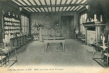 GIF Card on YVETTE Villa des Sources Hall View taken from the Terrace