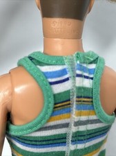Mattel Ken Doll Rooted Hair Butterfly Prince Shorts Polo Pants Stripes Lot