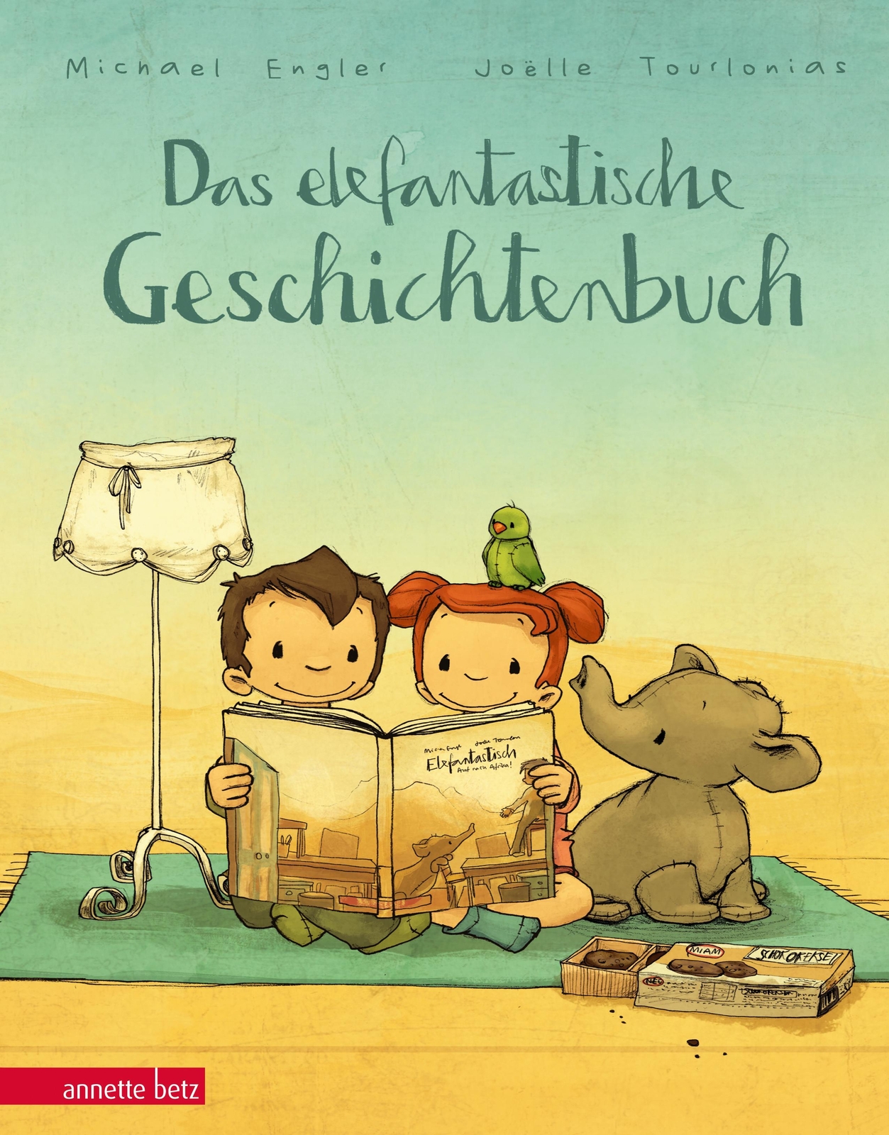 Thumbnail - Das Elefantastische Geschichtenbuch Michael Engler Buch 88 S. Deutsch