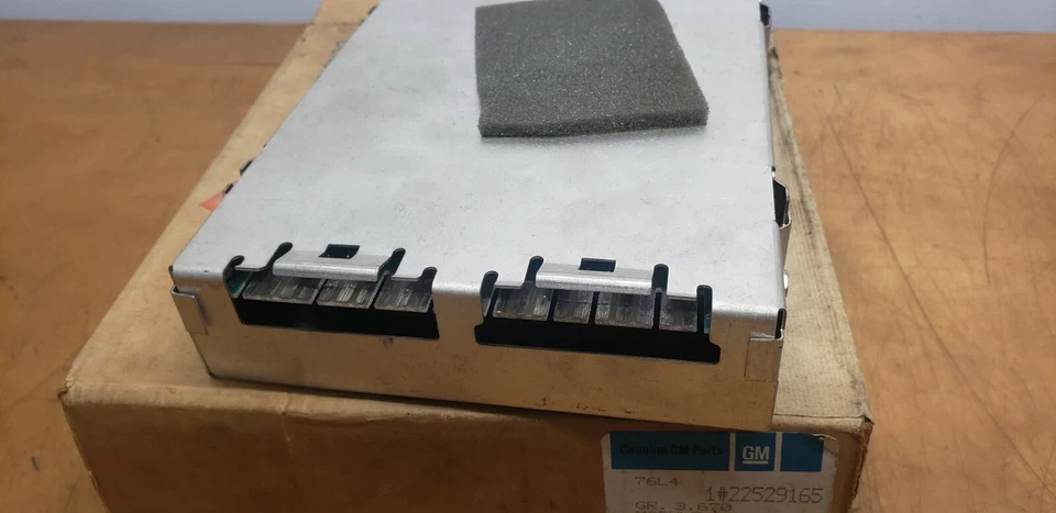 22529165 Usado GM Motor Computadora ECU PCM 5.7 Diesel Buick Electra Regal Riviera Foto 3 de 3