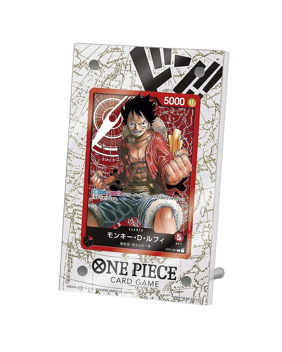 Bandai ONE PIECE Card Game Official Acrylic Stand Japanese Anime