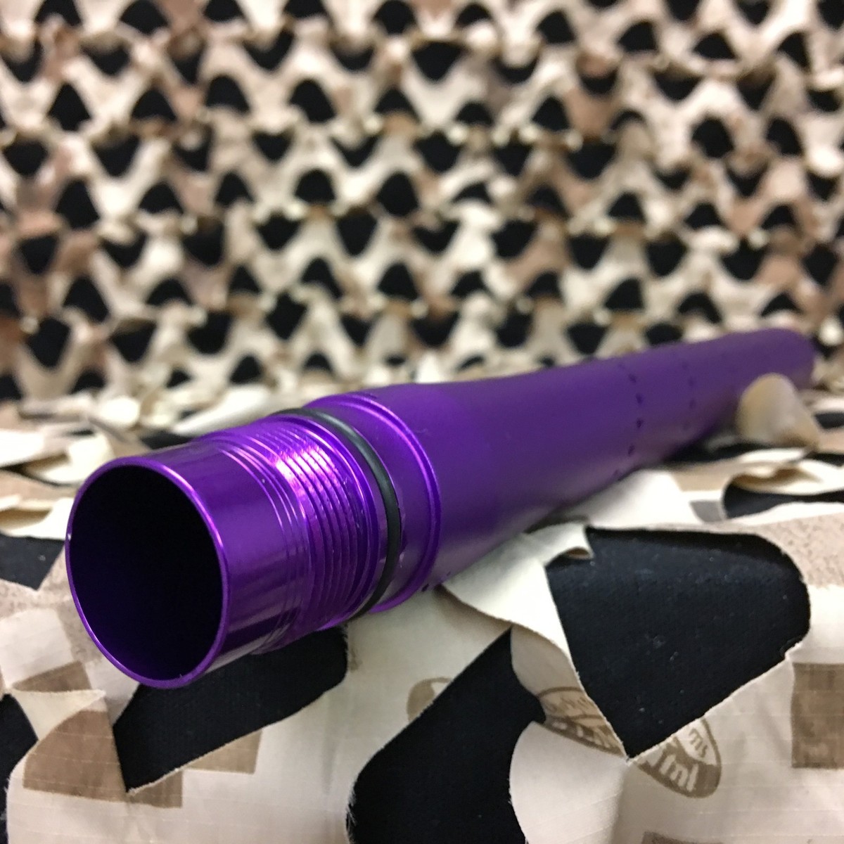 Barre Avant DLX Freak XL V2 Violet Brillant - Canon Paintball - Neuf