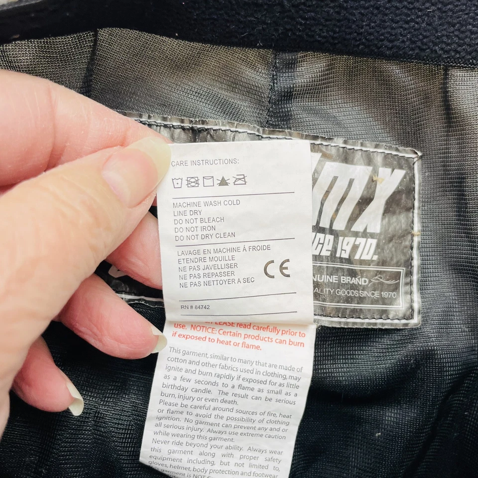 Pantalones Oneal Element Adulto 28 Dirt Bike Quad Carreras Motocross ATV Malla Forrados Foto 4 de 4