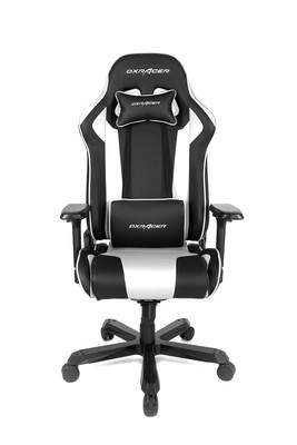 DXRacer Gaming Stuhl, King Serie KA99, Kunstleder, B-Ware (Rückläufer) UVP 419 