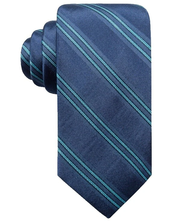 Lazos a rayas de mezcla de Seda Boda para hombres