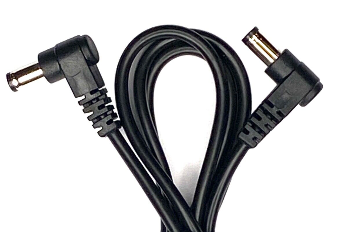 Right Angle DC 5.5mm*2.1mm Power Connector With Flying Leads