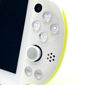 SONY PS Vita PCH-2000 Slim Lime Green White Wi-Fi FW:3.74 w/ Charger, Box "Mint"