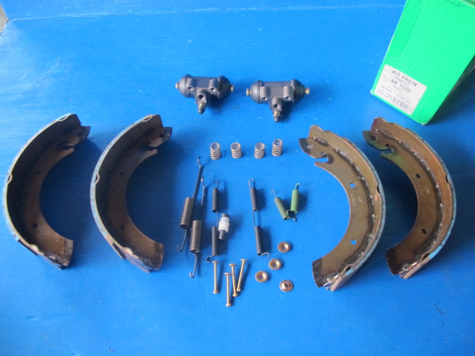 Kit freins arrière Lucas à haute endurance pour Renault Trafic V2 V4