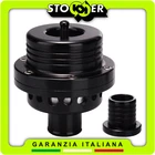BLOW POP OFF CAR TURBO EXTERNAL VENT VALVE WITH 25mm DOUBLE PISTON ATTACHMENT