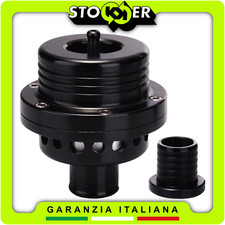 VALVOLA BLOW POP OFF AUTO TURBO SFIATO ESTERNO CON ATTACCO 25 mm DOPPIO PISTONE