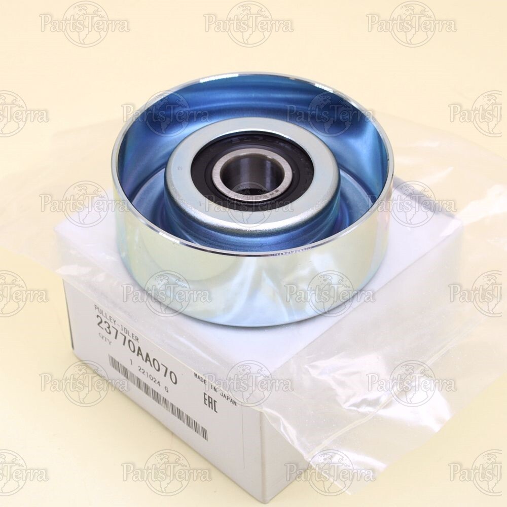 Genuine Subaru BRZ IMPREZA FORESTER Idler Pulley Accessory Drive