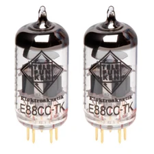 Pair of Telefunken Black Diamond E88CC / 6922