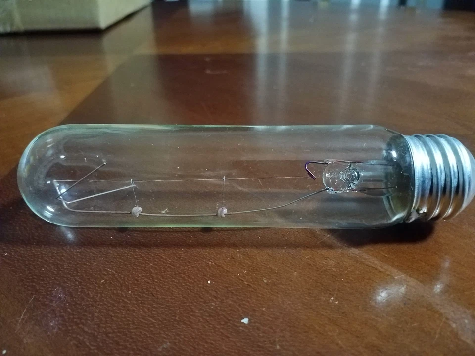 Philips Clear Tubular T10 Lamp 120V 25W 5A-T10-M - Image 2 of 4