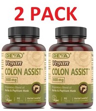 DEVA VEGAN COLON ASSIST 90 Tablet 2 PACK