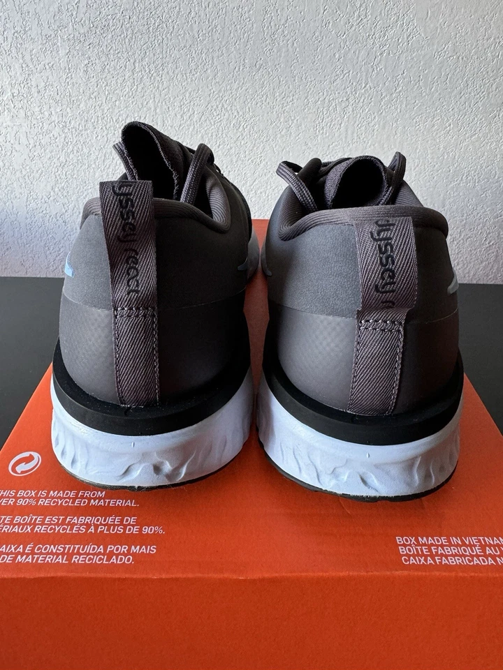 Nike Odyssey React Flyknit 2 ‘Thunder Grey Blue’ AH1015-008 Men’s 11.5 No-Lid - Image 3 of 4