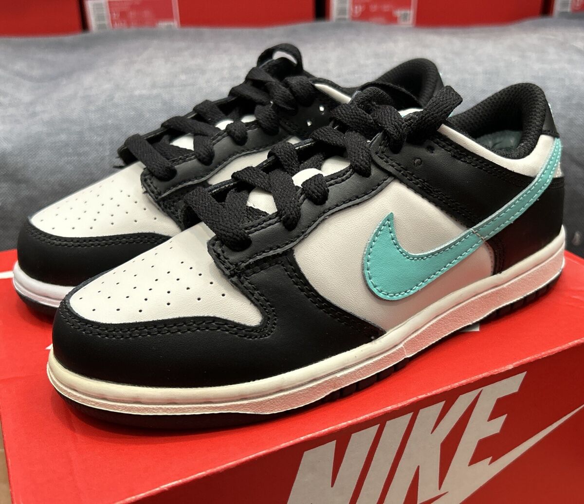 Nike Dunk Low “Tiffany” Light Bone Tropical Twist - Kids Nike Dunk Low “Tiffany” Light Bone Tropical Twist - Kids