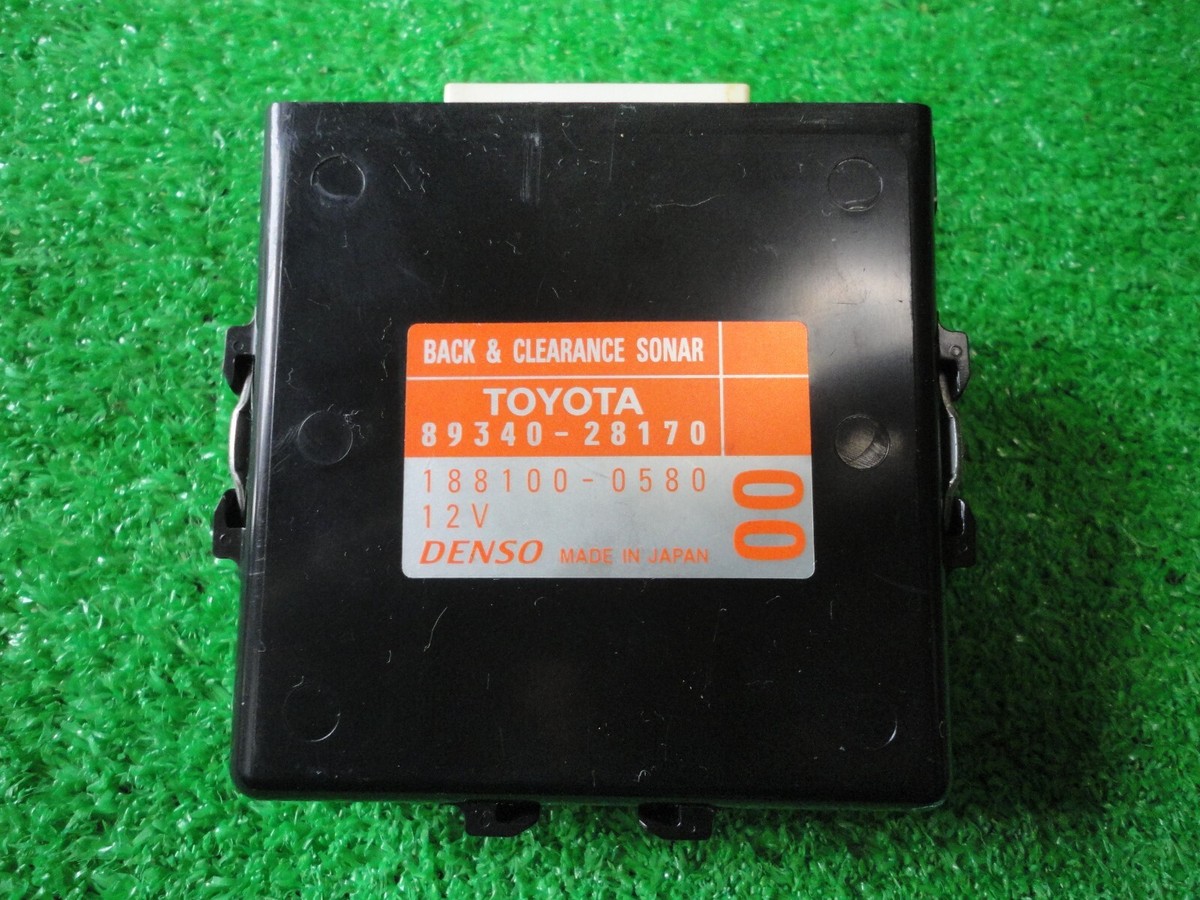 TOYOTA NOAH VOXY AZR60G AZR60 Genuine Clearance Warning Computer
