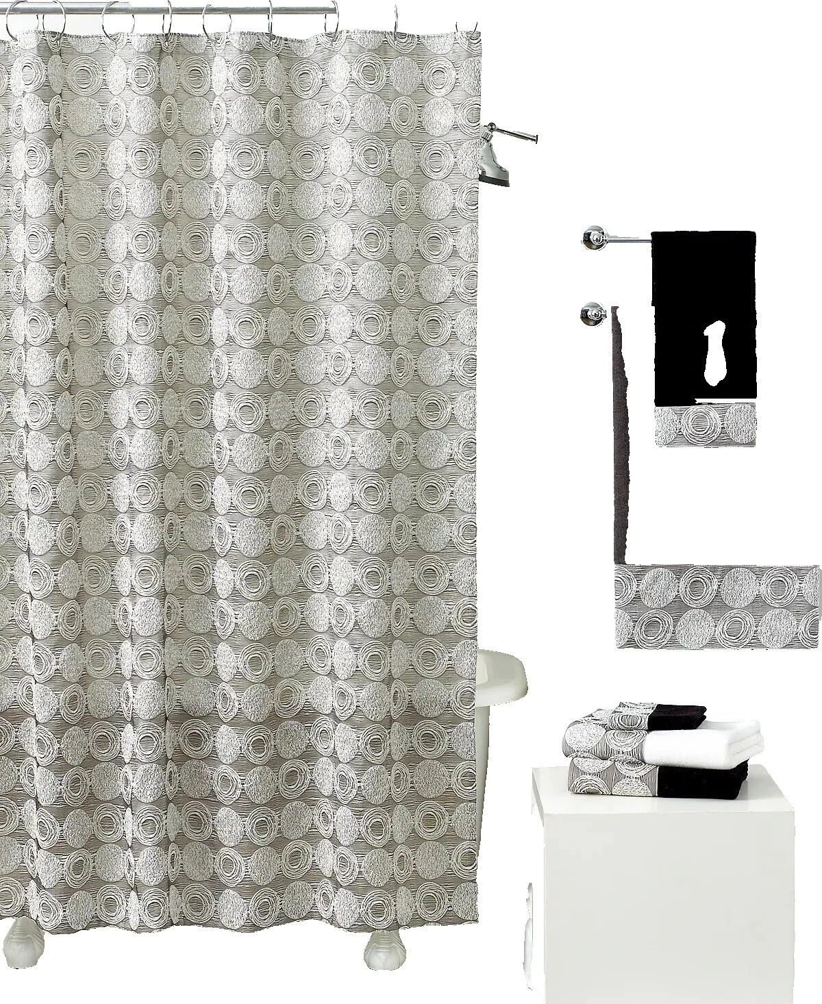 Cortinas de Ducha geométrico Avanti