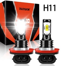 For Chrysler 300 2011-2015 2X LED Fog Light Bulbs H8 H11 Fog Light Bulb White