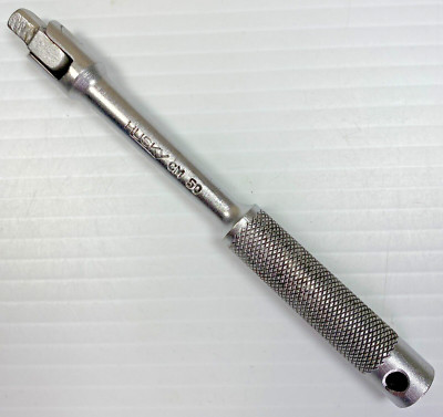 Vintage Husky Tools CM50 Flex Head Breaker Bar for Sockets 1/4'' Drive USA Tool