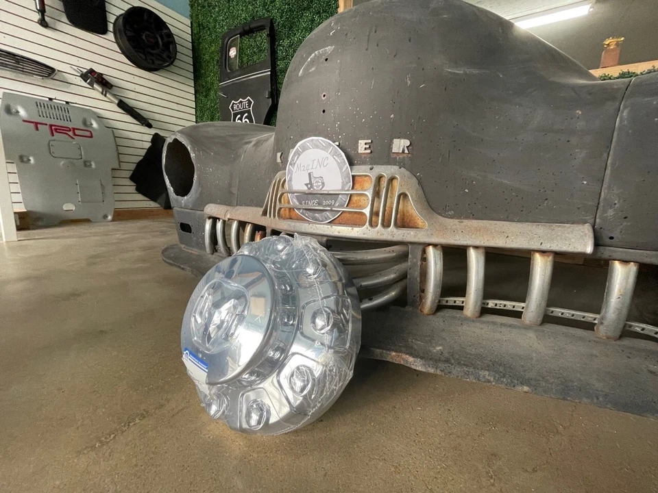 19-21 DODGE RAM 4500 5500 REAR WHEEL CENTER HUB CAP OEM NEW MOPAR 6PG04SZ0AB - Image 3 of 4