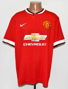 manchester united jersey nike