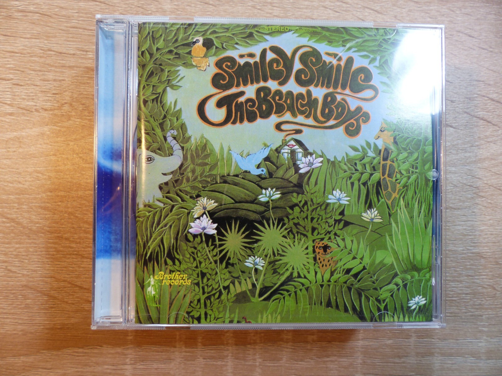Beach Boys - Smiley Smile / Wild Honey - CD - UNPLAYED