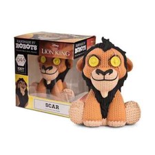 The Lion King Scar Handmade by Robots Figure Knit Series 044 Damaged Box