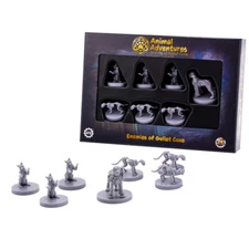Animal Adventures RPG: Enemies of Gullet Cove Cats Miniatures Steamforged - New