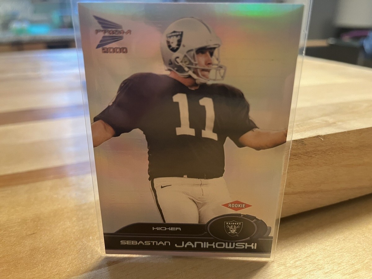 2000 Pacific Prism Sebastian Janikowski Rookie 495/1000 | eBay 2000 Pacific Prism Sebastian Janikowski Rookie 495/1000 | eBay