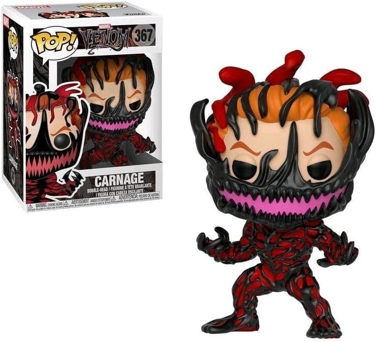 Figura Coleccionable Funko Pop Marvel: Venom - Carnage Cletus Kasady #367 #33073