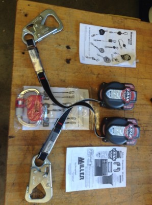 Miller MFLTC-1/7.5FT Twin Turbo T-BAK G2 Fall Protection Systems