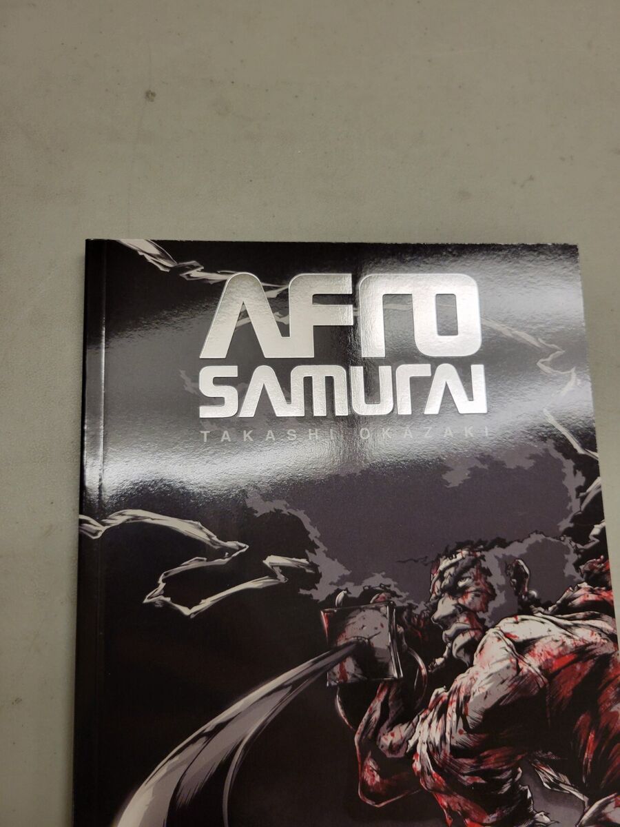 Afro Samurai Vol.1 (Graphic Novel)