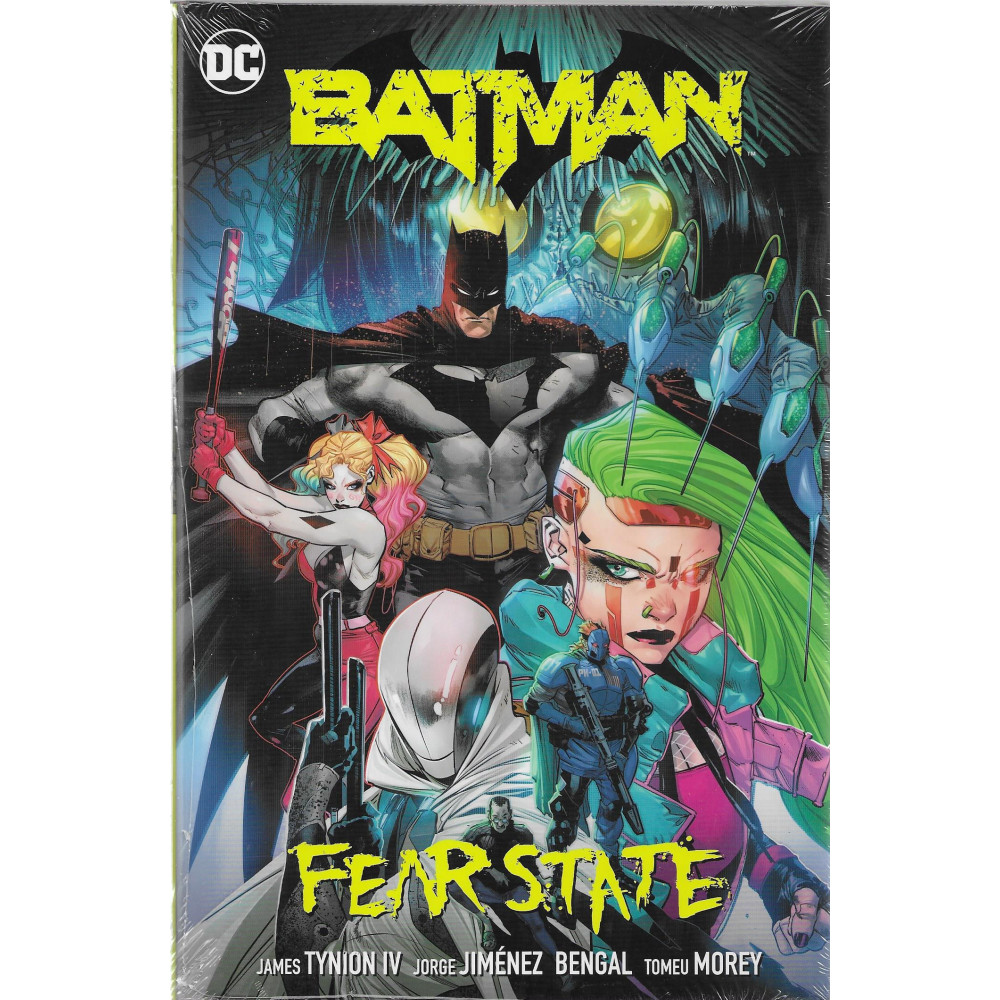 Batman HC Volume 5 Fear State