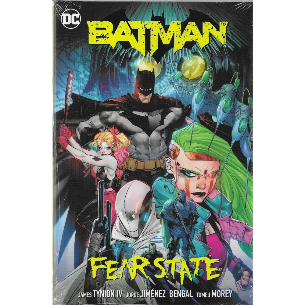 Batman HC Volume 5 Fear State