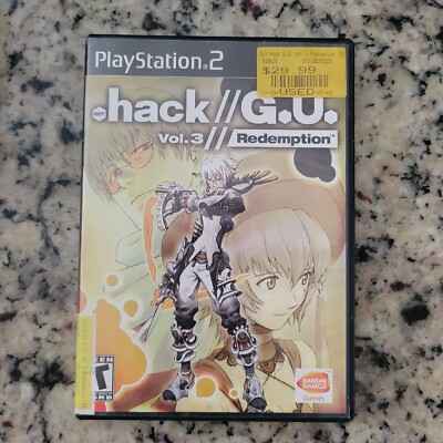 .hack G.U. Vol. 3 Redemption - PS2 Game