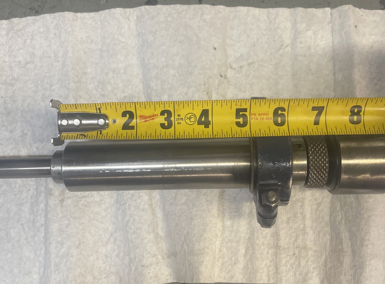 Craftsman Drill Press Splined Quill Spindle Shaft, 103.0303 eBay